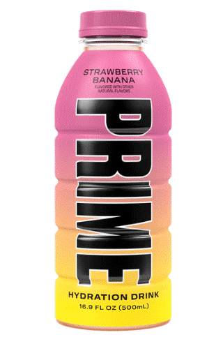 PRIME HYDRATION STRAWBERRY BAN 500 ml
