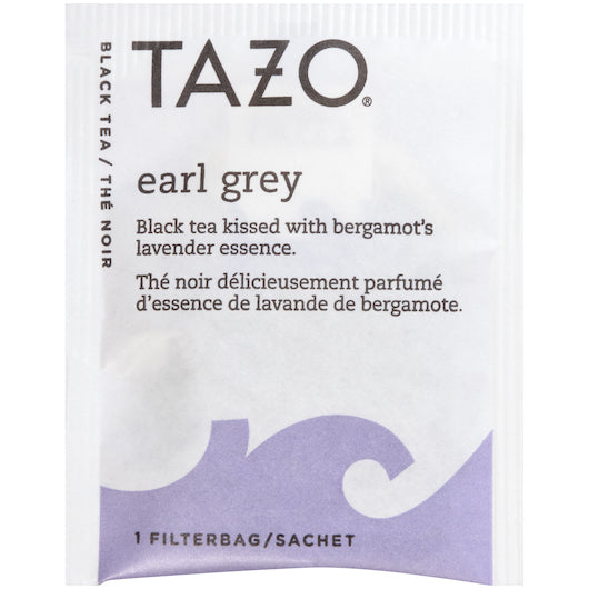 Tazo Earl Gray Hot Tea, 6 ct
