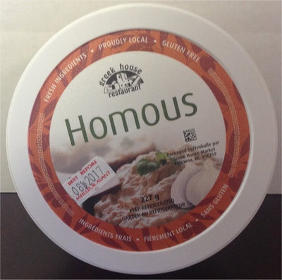 Greek House Restaurant Homous, 227 g