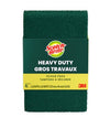 SCOTCH BRITE SCOUR PADS 4 PACK 1 ea