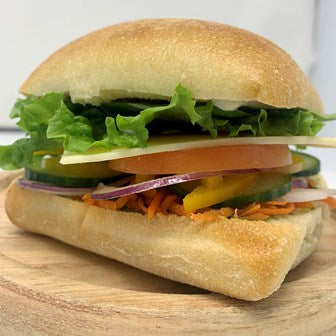 Pesto Veggie Sandwich