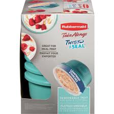 RUBBERMAID TAKE ALONGS TWIST & 1 EA