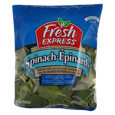FRESH EXPRESS Spinach 255g