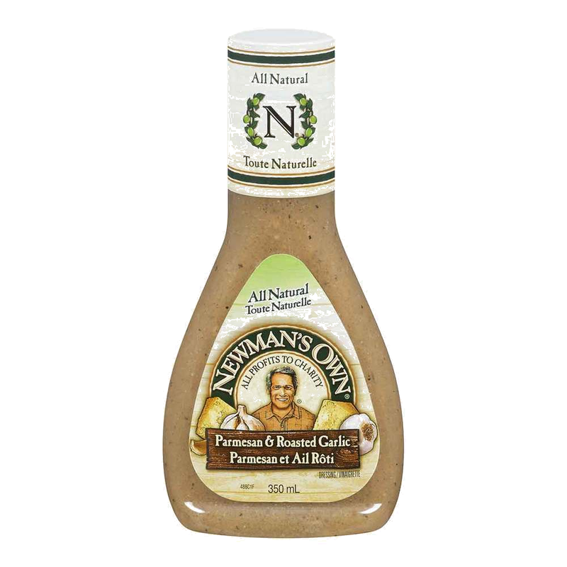 NEWMAN'S OWN Parmesan & Roasted Garlic 350ml
