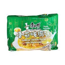 KANG SHI FU CHICKEN NOODLES 5 ea