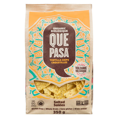 QUE PASA Salted Tortilla Chips 350g