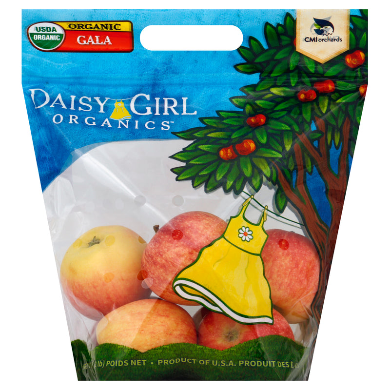 Daisy Girl Organics Organic Gala Apples, 907 g