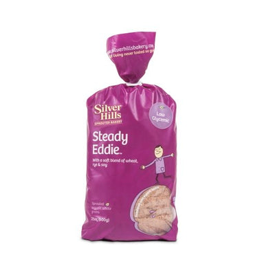 SILVER HILLS Sprouted Power Steady Eddie Bread 595g