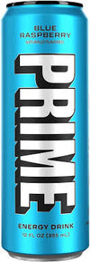 PRIME ENERGY BLUE RASPBERRY 355 ml
