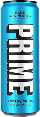 PRIME ENERGY BLUE RASPBERRY 355 ml