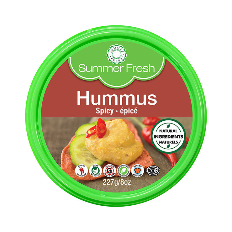 SUMMER FRESH Spicy Hummus 227g