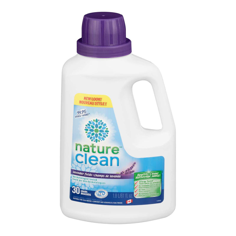 NATURE CLEAN Lavender Fields Laundry Detergent 1.80L