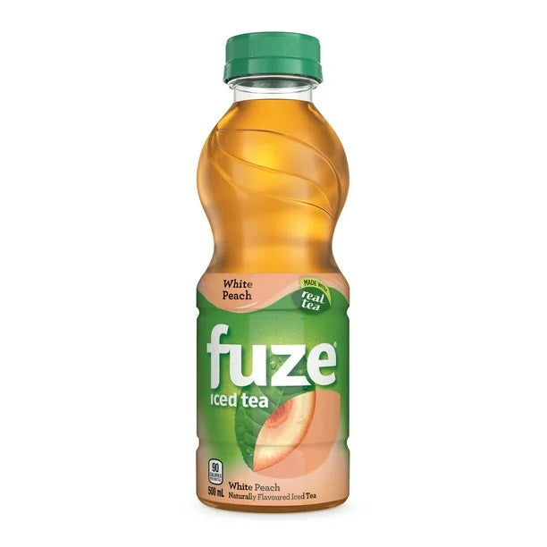 FUZE PEACH ICE TEA 1 ea