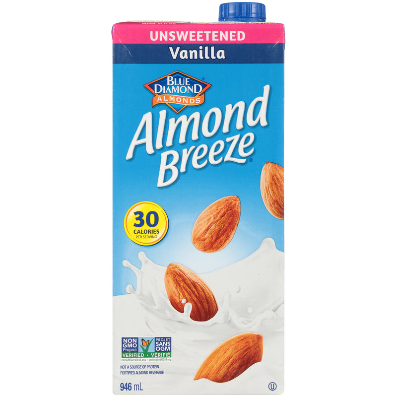 BLUE DIAMOND Almond Breeze Vanilla 946ml
