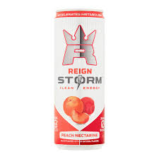 REIGN STORM PEACH NECTARINE 355 ml