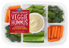 Manns Veggie & Hummus Platter, 468 g