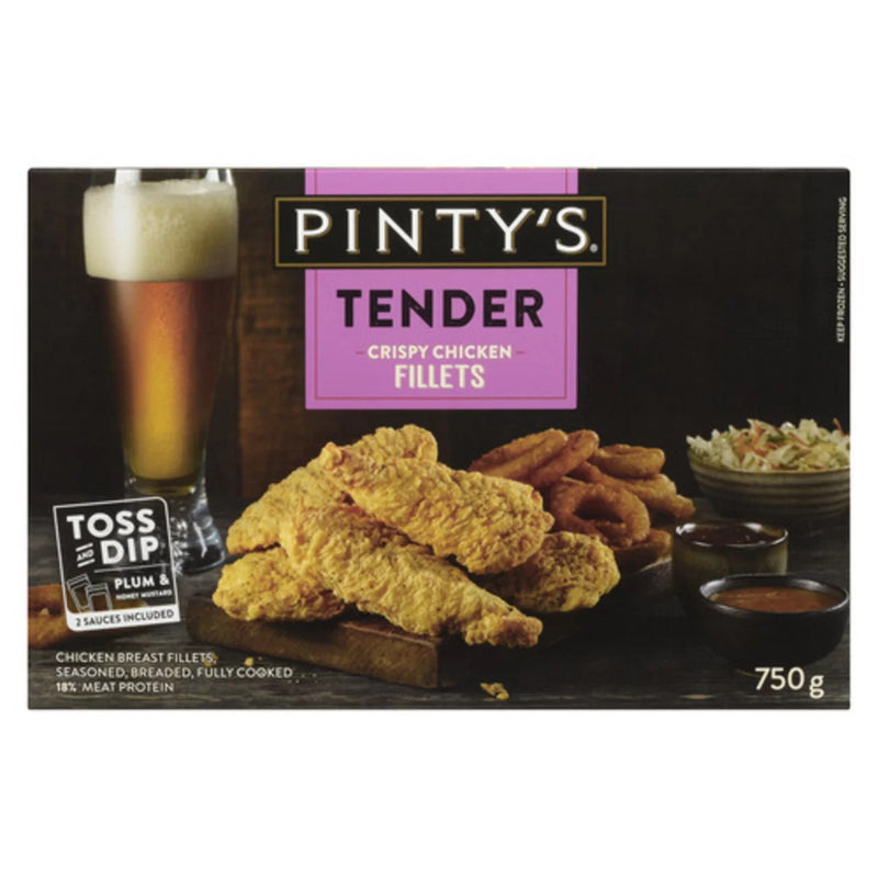 Pinty's Tender Crispy Chicken Fillets, 750 g