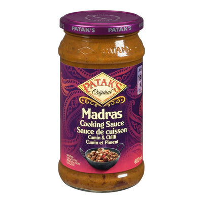 Patak's Madras Cumin & Chilli Cooking Sauce, 400 mL