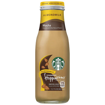 STARBUCKS Almond Milk Mocha Frappuccino 405ml