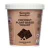 Simpla Coconut Plant- Based Chocolate Yogurt, 450 g