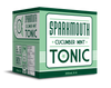 Sparkmouth Tonic Cucumber Mint, 355 mL, 4 ct