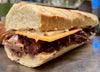 Garlic Steak Baguette