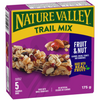 NATURE VALLEY Trail Mix Chewy Granola Bars 175g