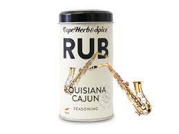 CAPE HERB LOUISIANA CAJUN 100G