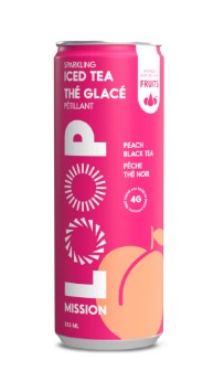 LOOP COLD-PRESSED ICE TEA PEAC 355 ml