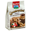 Loacker Quadratini Tiramisù Bite Size Wafer Cookies, 220 g