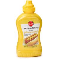 WF SQUEEZE MUSTARD 325 ml