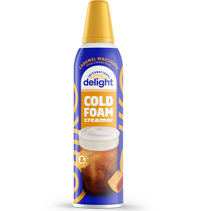 COLD FOAM CARAMEL MACCHIATO 396 g