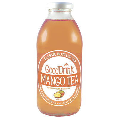 GOOD DRINK Mango Tea with Hibiscus & Vanilla 473ml