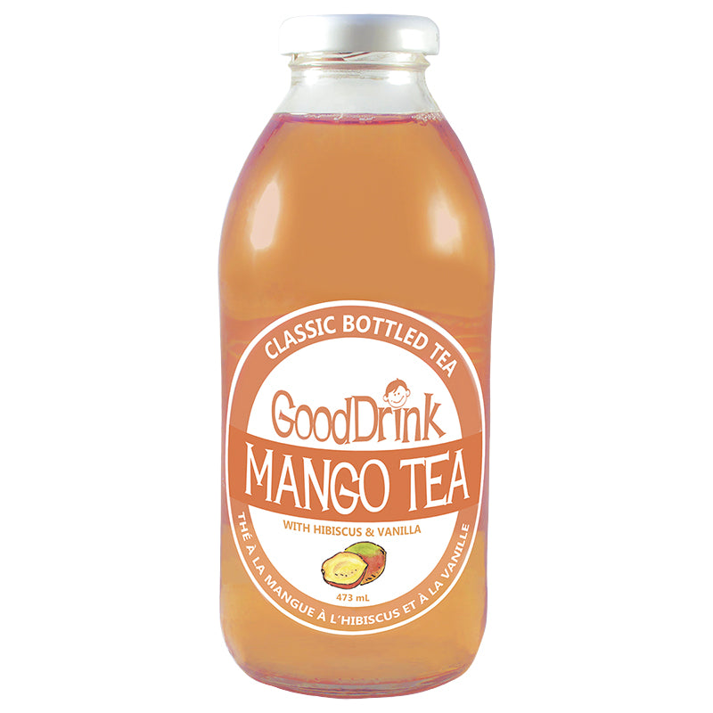 GOOD DRINK Mango Tea with Hibiscus & Vanilla 473ml