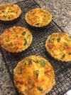 Broccoli & Cheddar Quiche