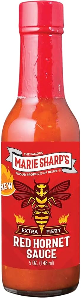 Marie Sharp's Red Hornet Sauce, 5 oz