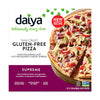 Daiya Supreme Thin Crust Gluten-Free Pizza, 550 g
