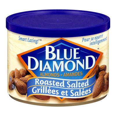 BLUE DIAMOND Roasted Salted Almonds 170g