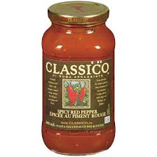 CLASSICO SPICY RED PEPPER SAUC 600 ml