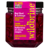Wildbrine Raw Fermented Non GMO Red Beet & Cabbage Sauerkraut Salad, 500 mL
