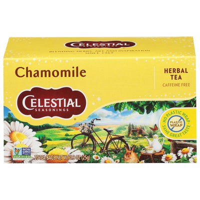 CELESTIAL SEASONINGS Caffeine Free Chamomile Tea 25g 20's