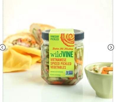 WILDVINE SPICED PICKLED VEGETA 1 ea