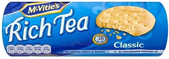 McVitie's Classic Rich Tea Digestives, 1 ct