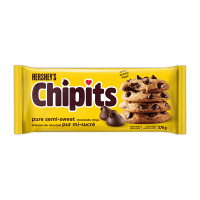 Hershey Chipits Chocolate Chips, 270 g