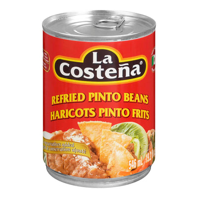 LA COSTENA Fried Pinto Beans 546ml
