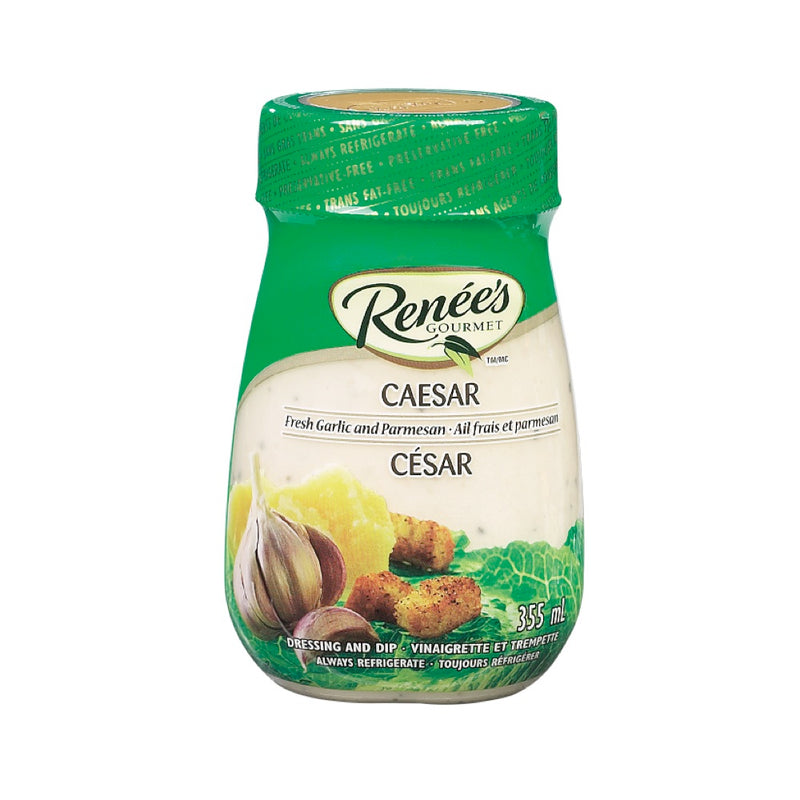 Renée's Caesar Dressing And Dip, 355 mL