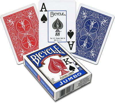 Bicycle Jumbo Playing Cards, 1 ct