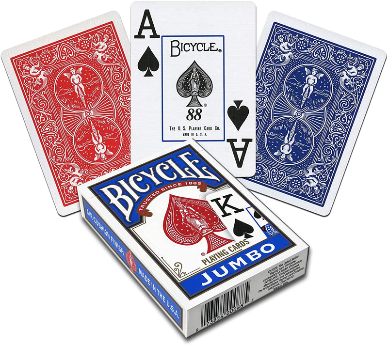 Bicycle Jumbo Playing Cards, 1 ct