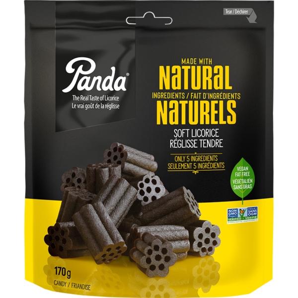 Panda Soft Licorice, 170 g