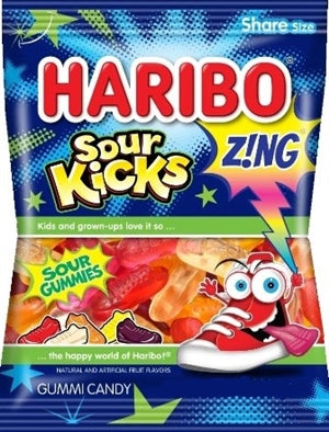 HARIBO SOUR KICKS GUMMIES 175 g